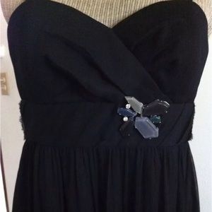 BCBG Formal Dress - Size 10 - Black